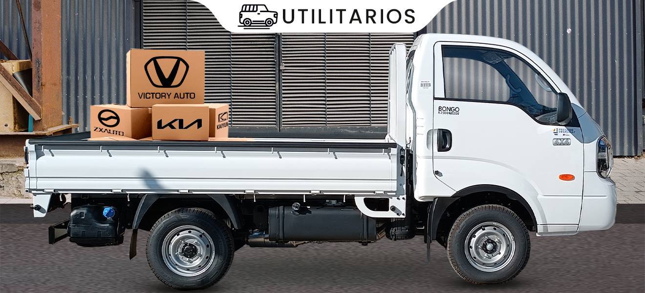 Utilitarios 0km en Montevideo