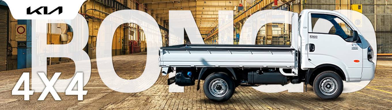 Kia Bongo 4x4