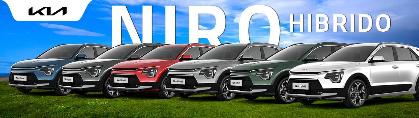 Kia Niro Hibrido